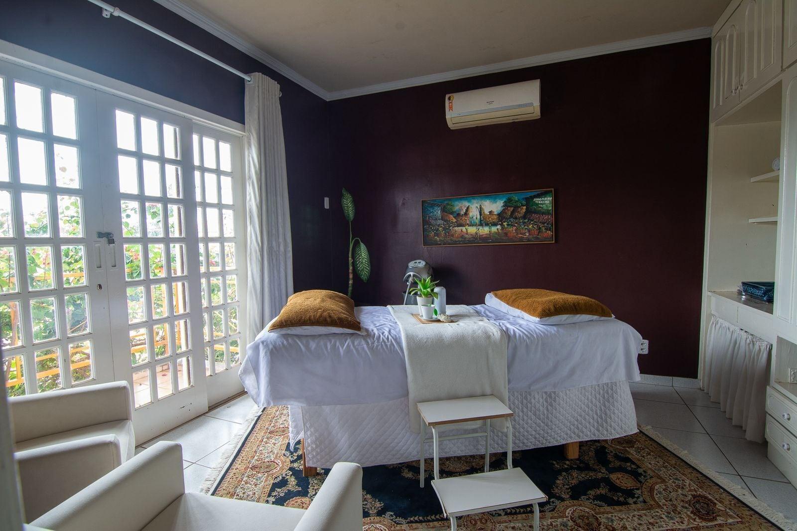Comodidades del Alojamiento Happiness House Hospedagem