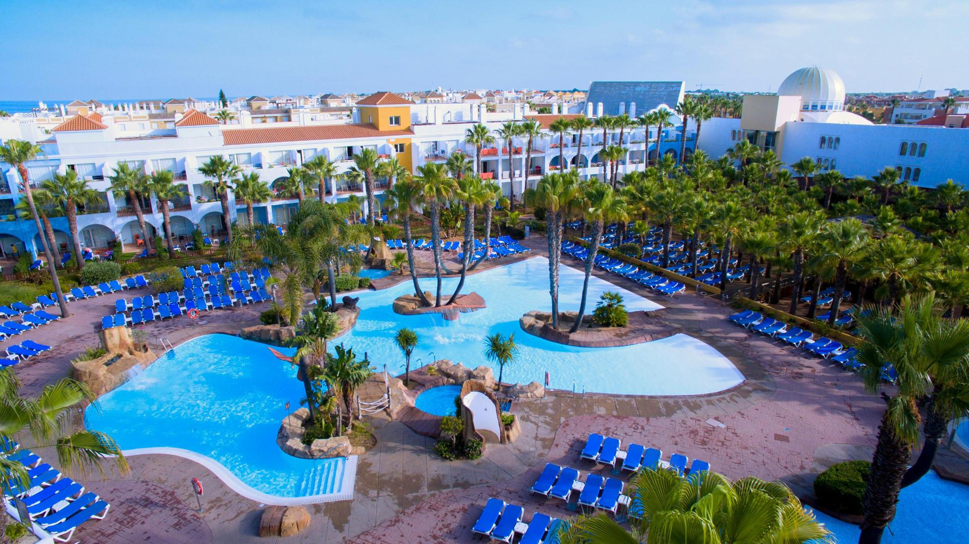 Vista Exterior Playaballena Hotel