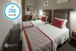 Hospedagens - Lusitana Hotel