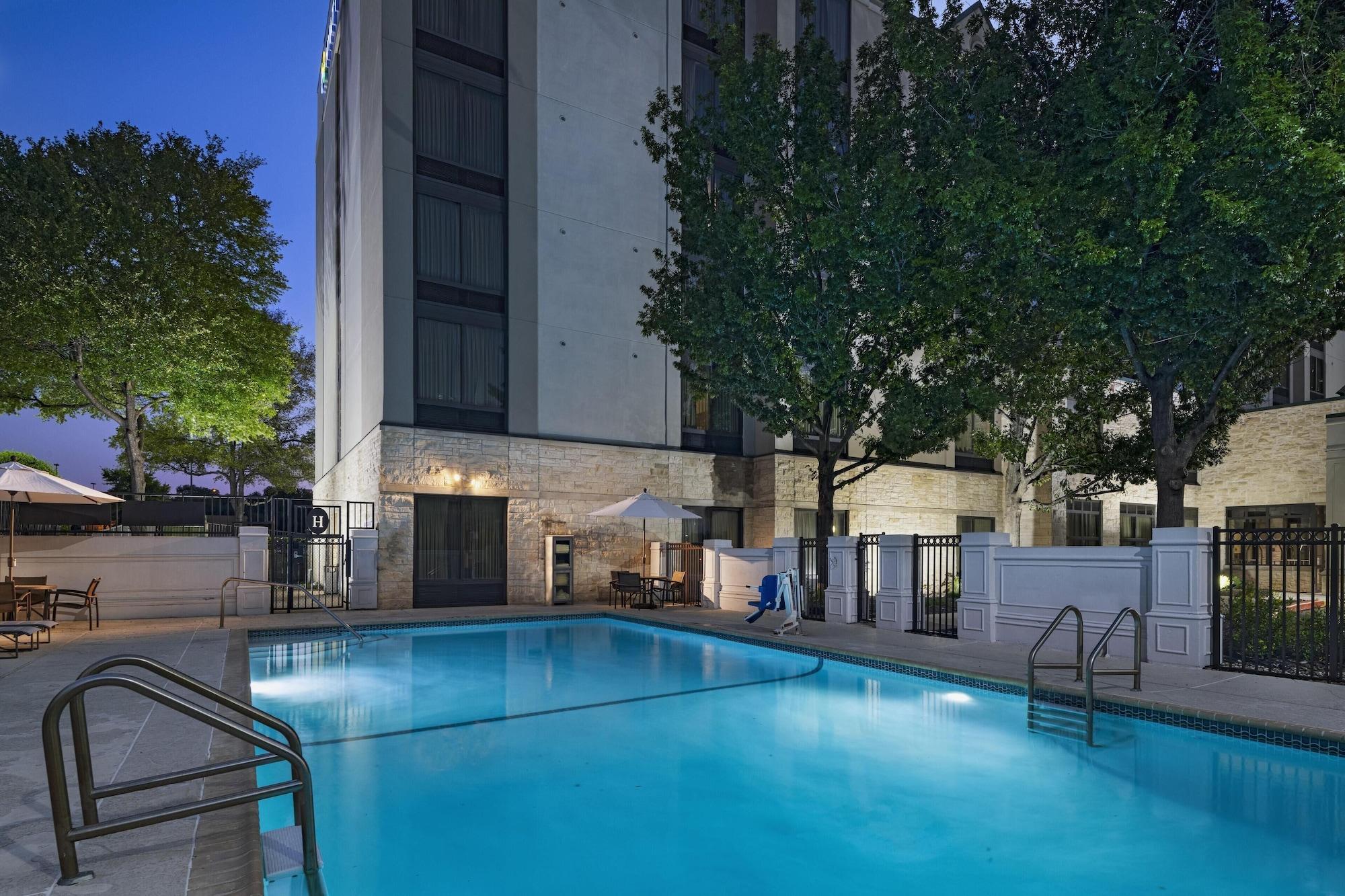 Vista Piscina Hyatt Place Austin The Domain Area