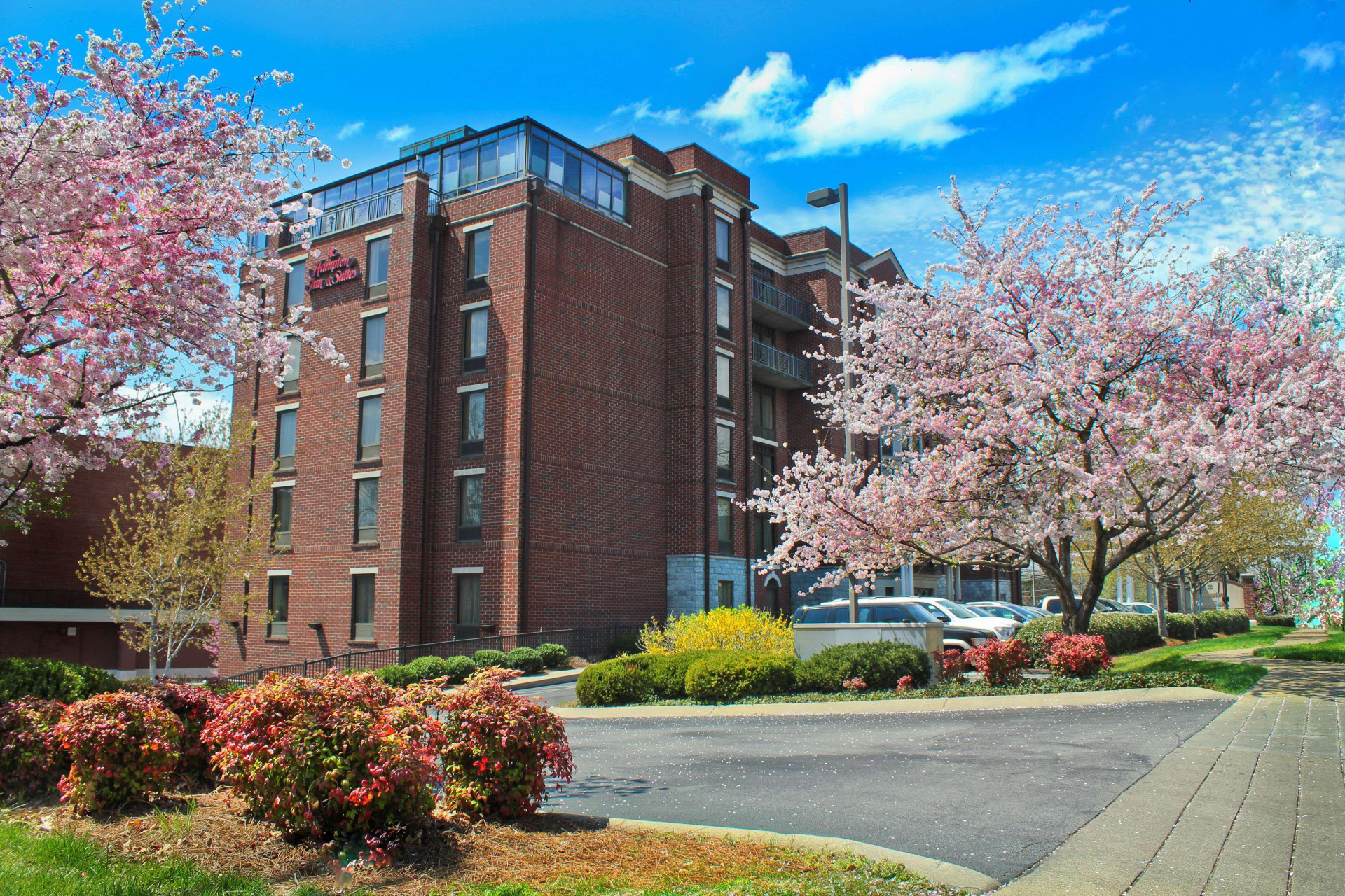 Vista Exterior Hampton Inn & Suites Nashville-Green Hills