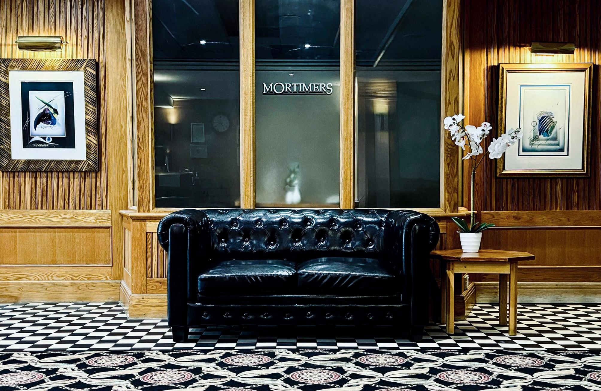 Vista Lobby Carrington House Hotel