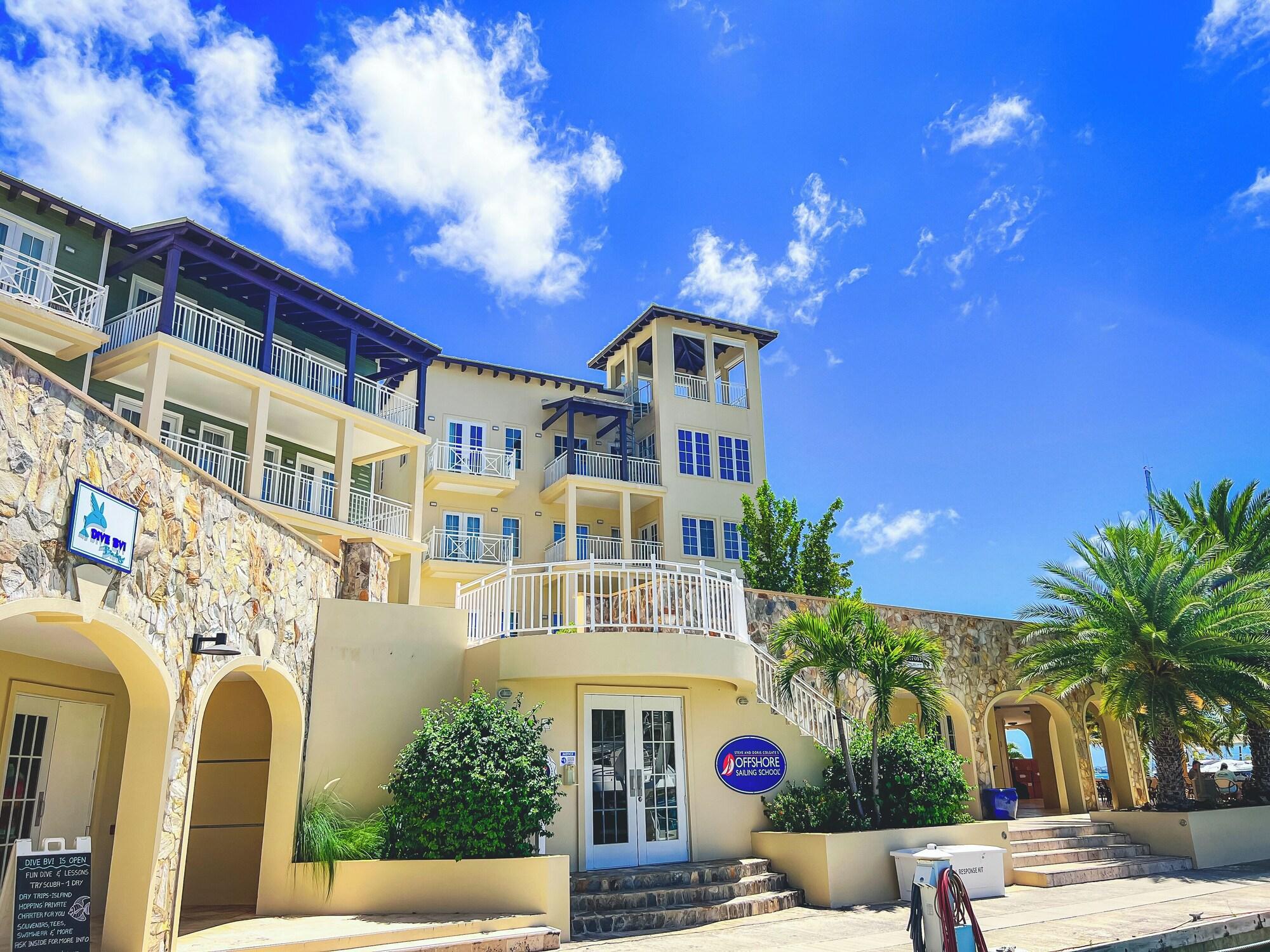 Vista Lobby Scrub Island Resort, Spa & Marina