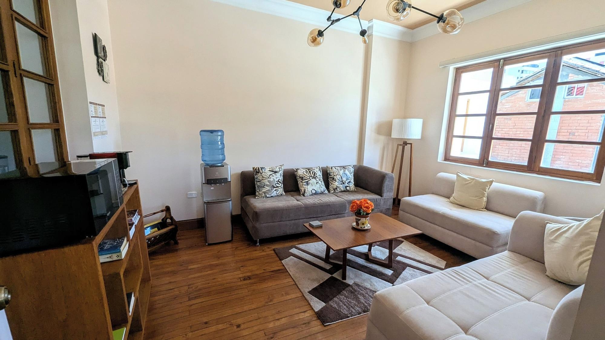 Comodidades del Alojamiento La Casona Emma Rooms