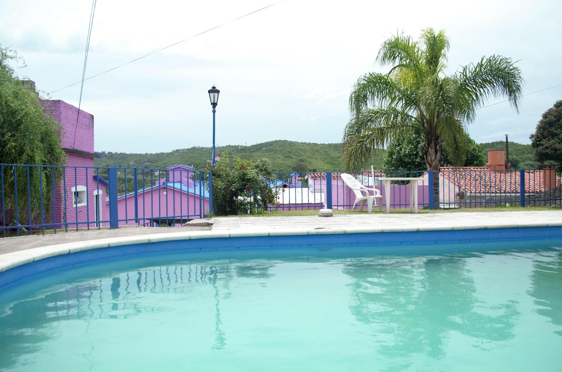 Vista Piscina Hotel de France