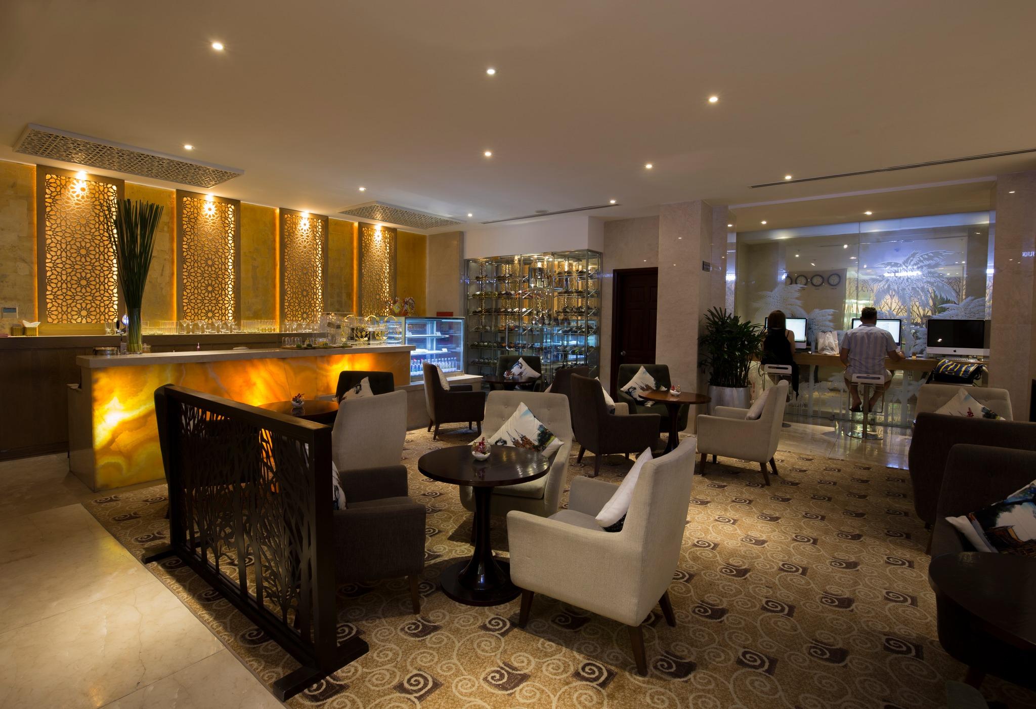 Vista Lobby Harmony Saigon Hotel & Spa