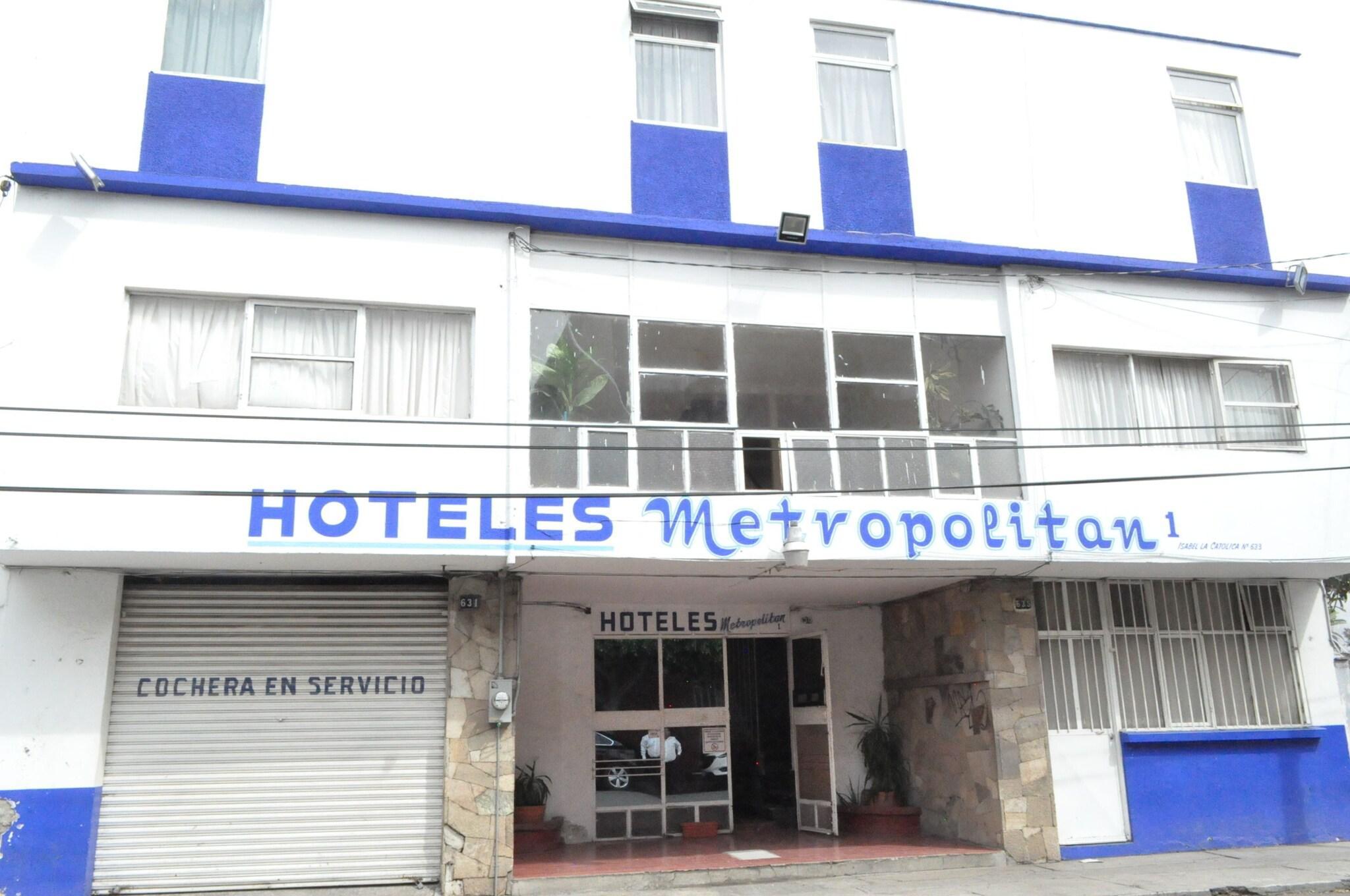 Vista Exterior Hotel Metropolitan I