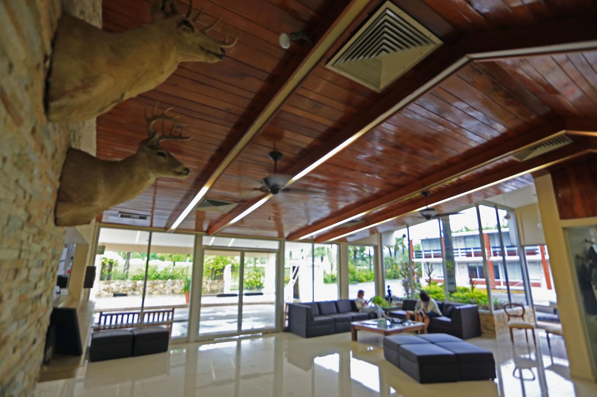 Vista Lobby Hotel Plaza Palmas