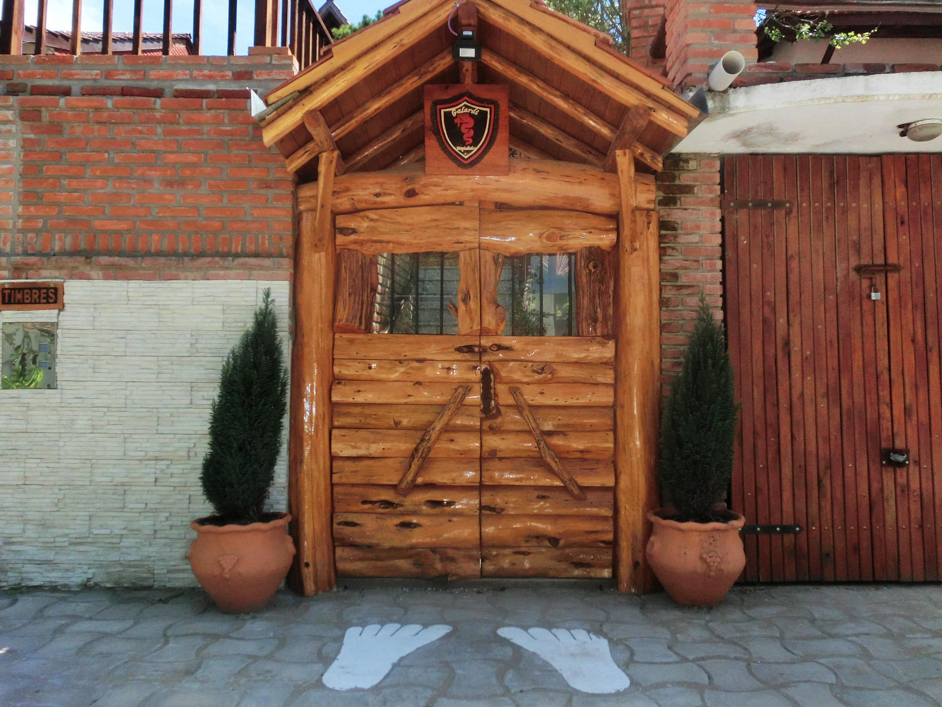 Vista Exterior Complejo Le Tre Rondini