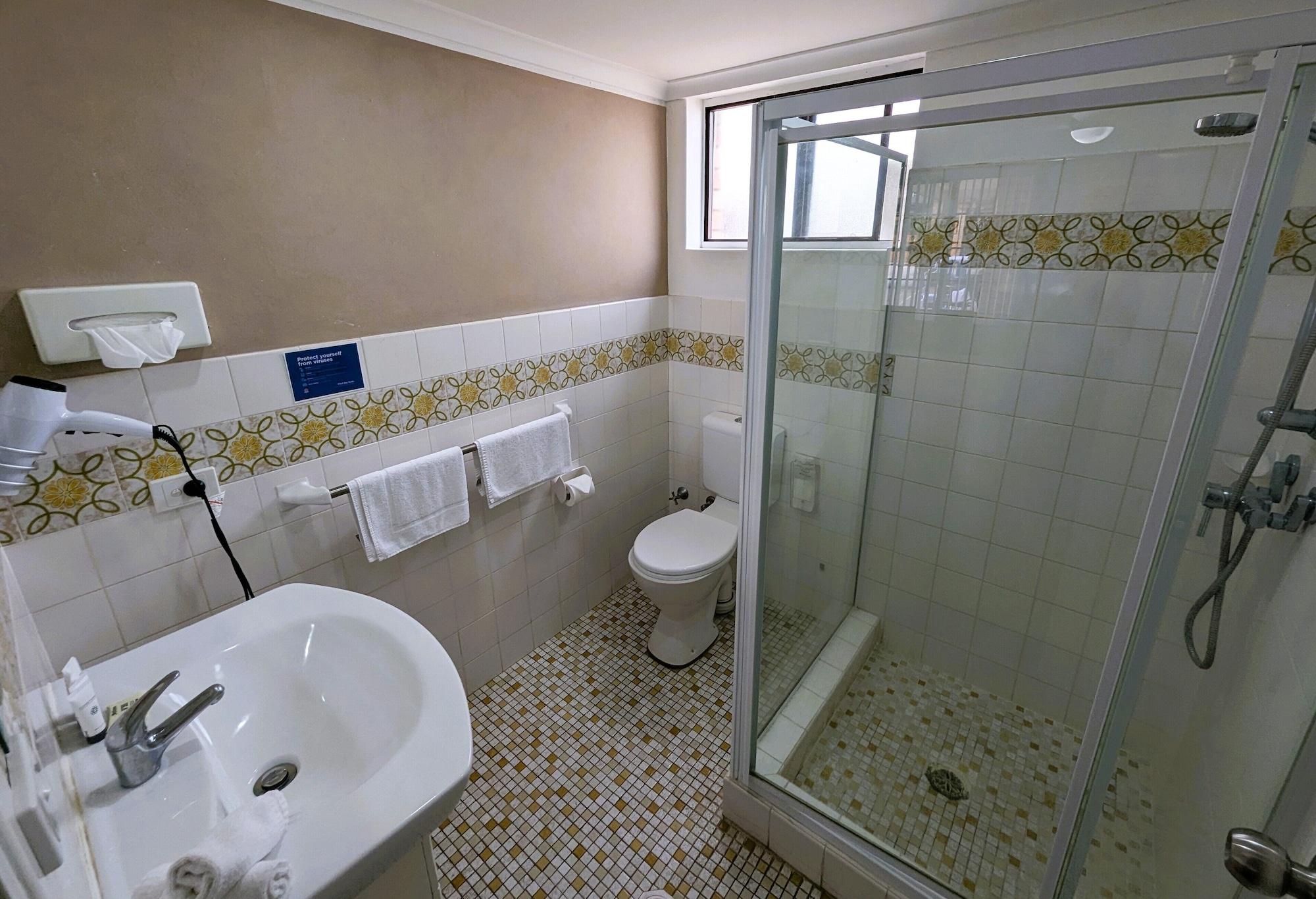Equipamiento de Habitación Bella Villa Motor Inn