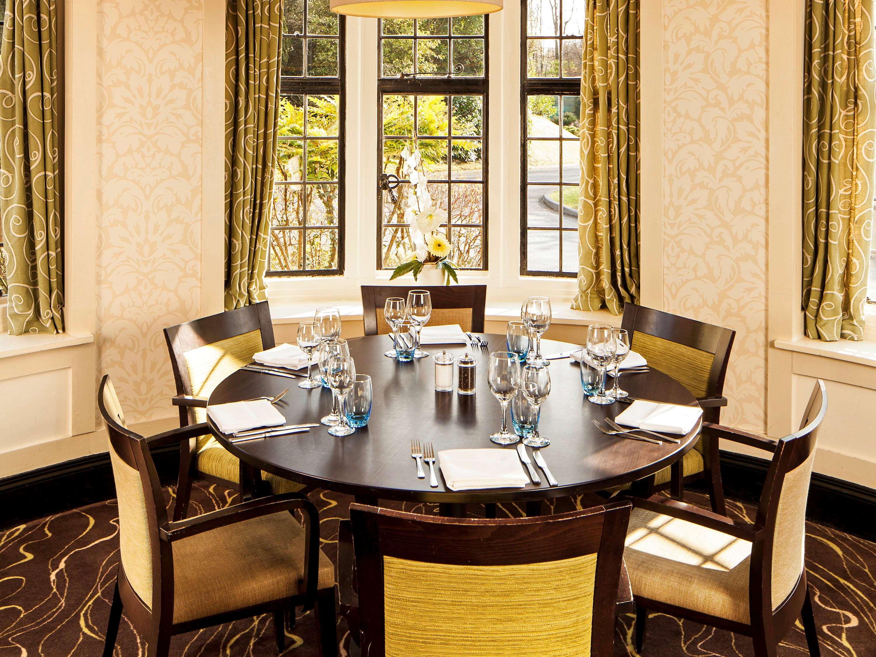 Restaurant Mercure Tunbridge Wells Hotel