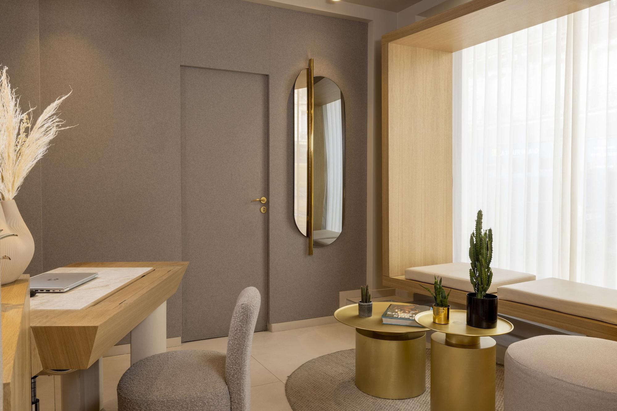 Vista Lobby Hôtel Beige