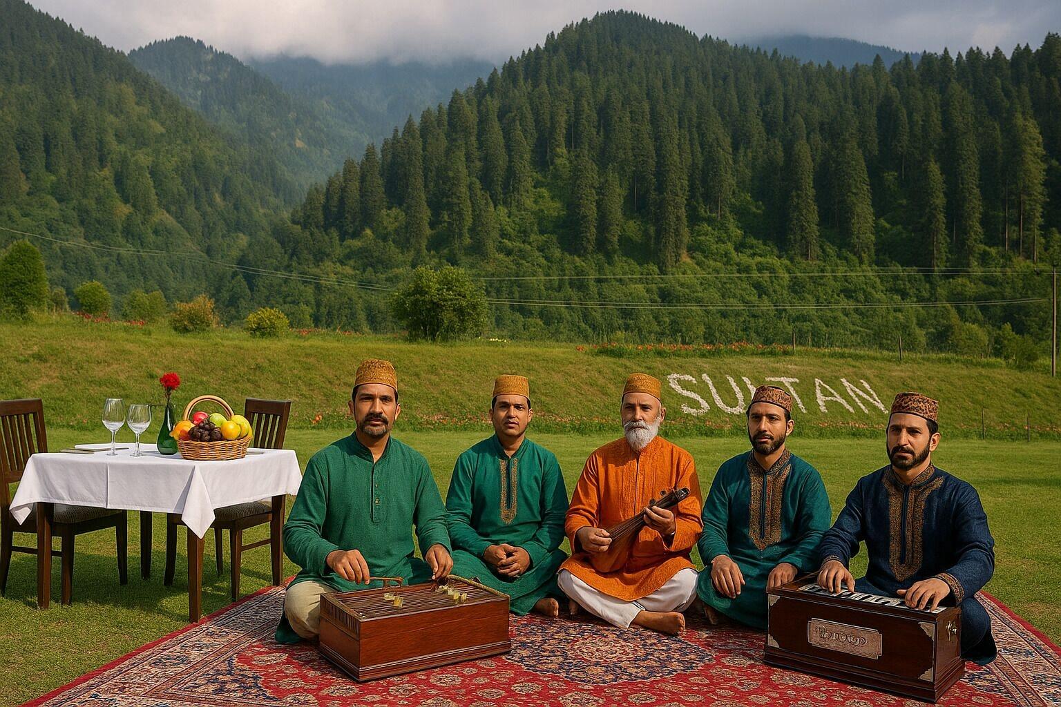 Bar/Salón The Sultan Resort