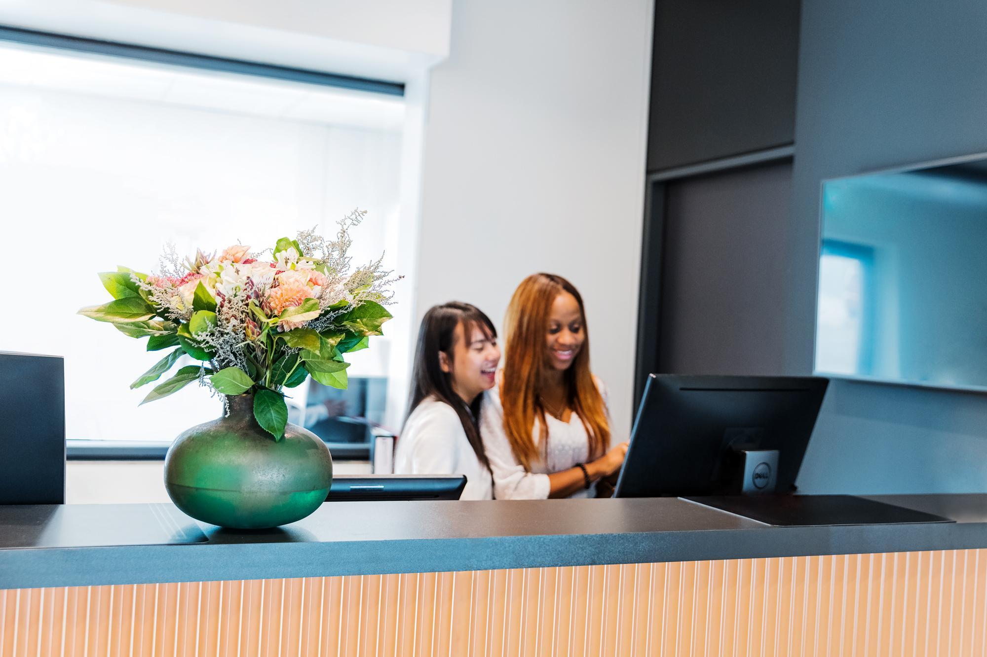 Vista Lobby B&B Hotel Zürich East Wallisellen