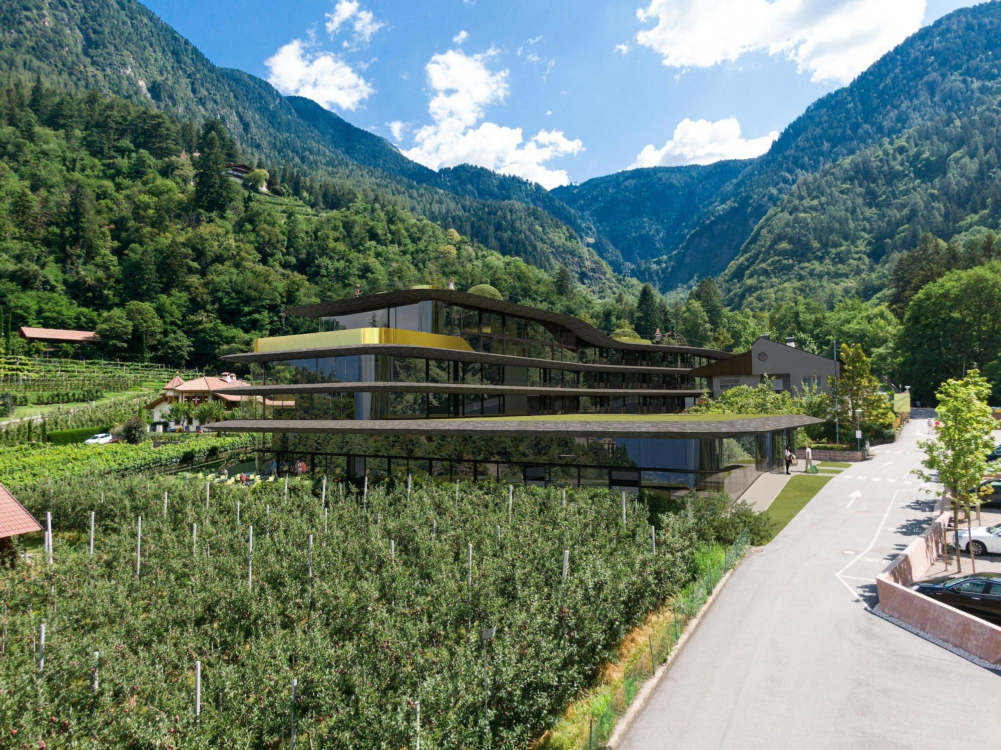 Vista Exterior Prinz Rudolf Smarthotel