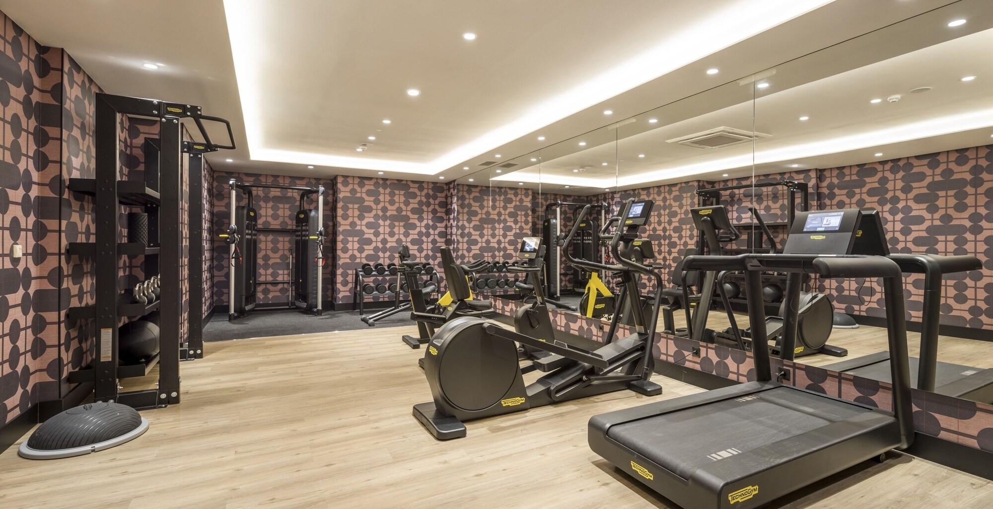 Gimnasio Hotel ILUNION Les Corts Spa