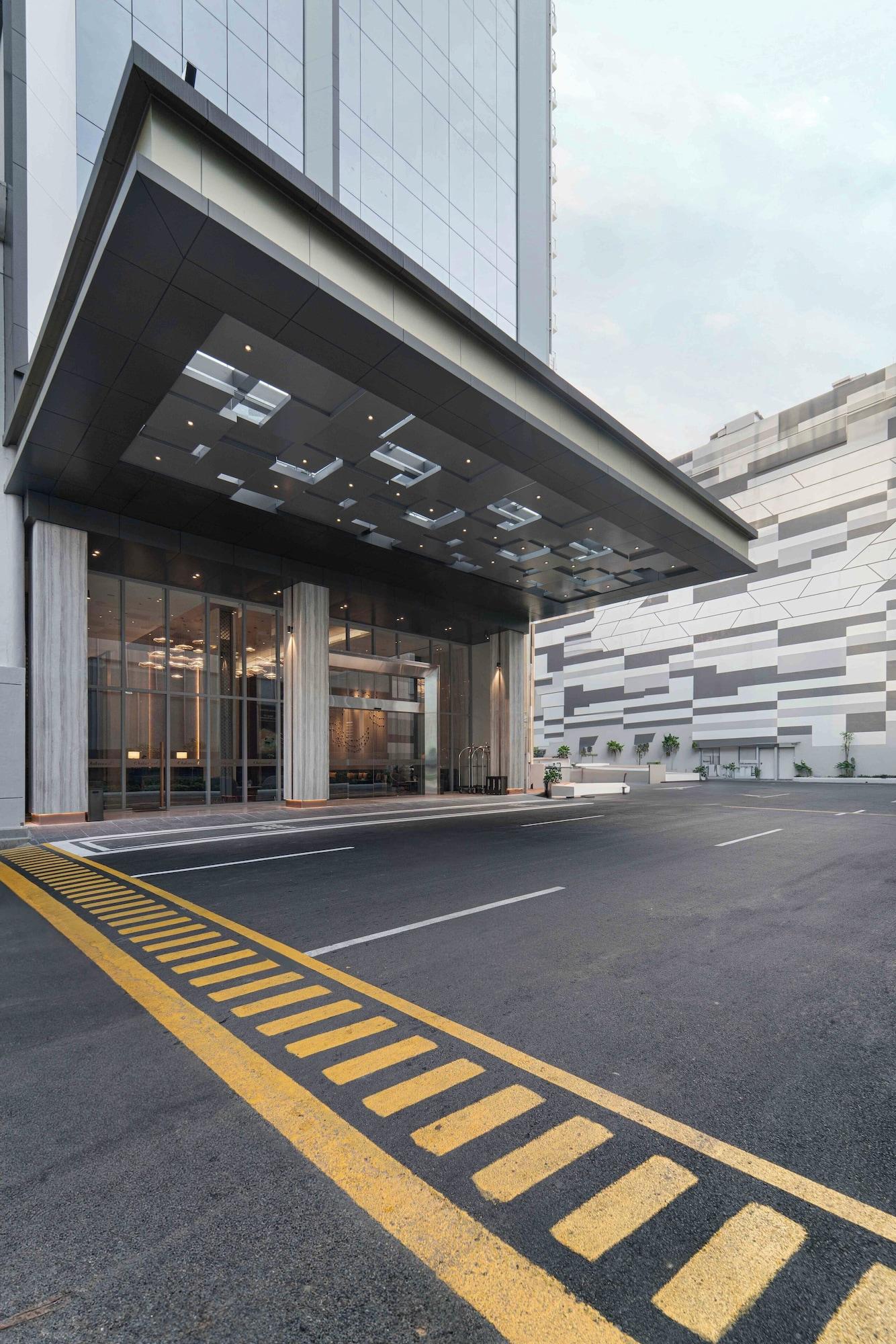 Vista Exterior Oakwood Hotel & Apartments Grand Batam