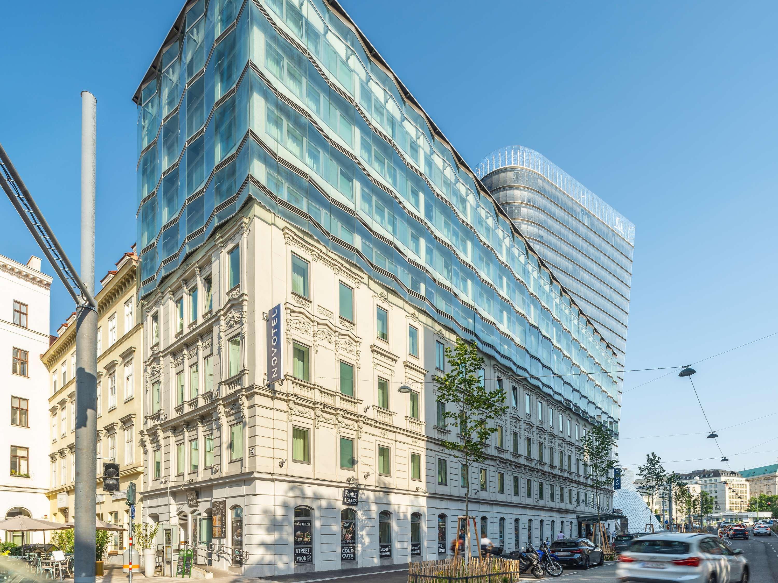 Vista Exterior Novotel Wien City