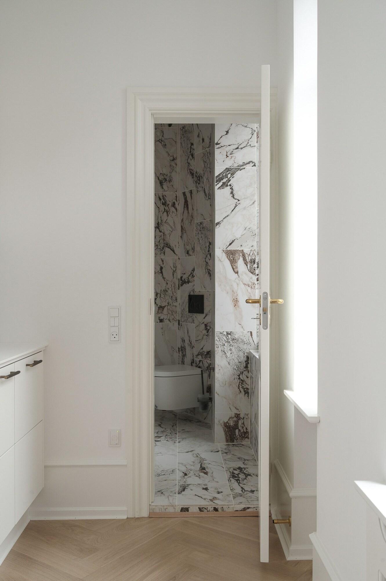 Equipamiento de Habitación Luxurious apartment by Rådhuspladsen