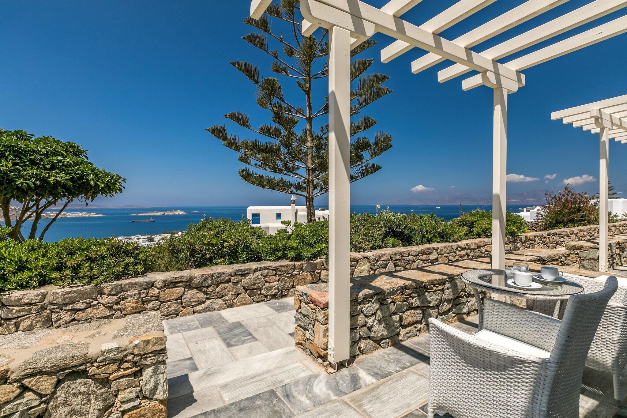 Vista Exterior Hotel Alkyon