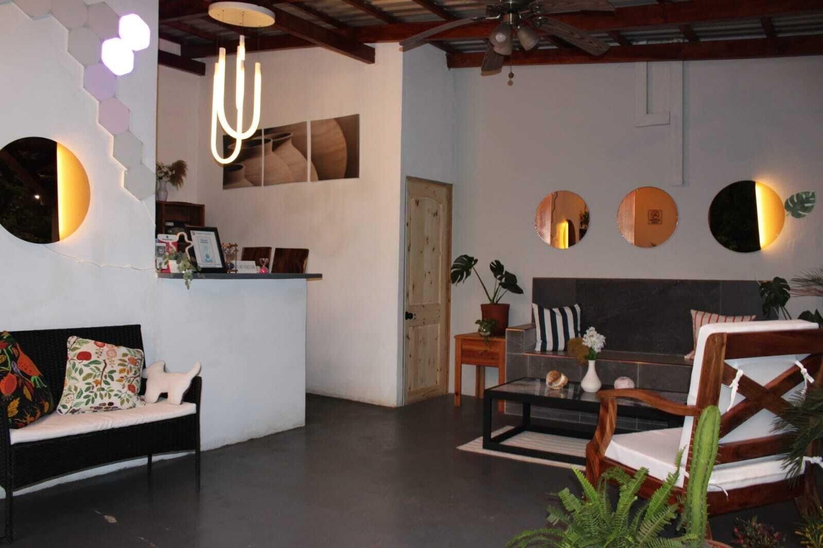 Vista Lobby Hotel EL Viajero