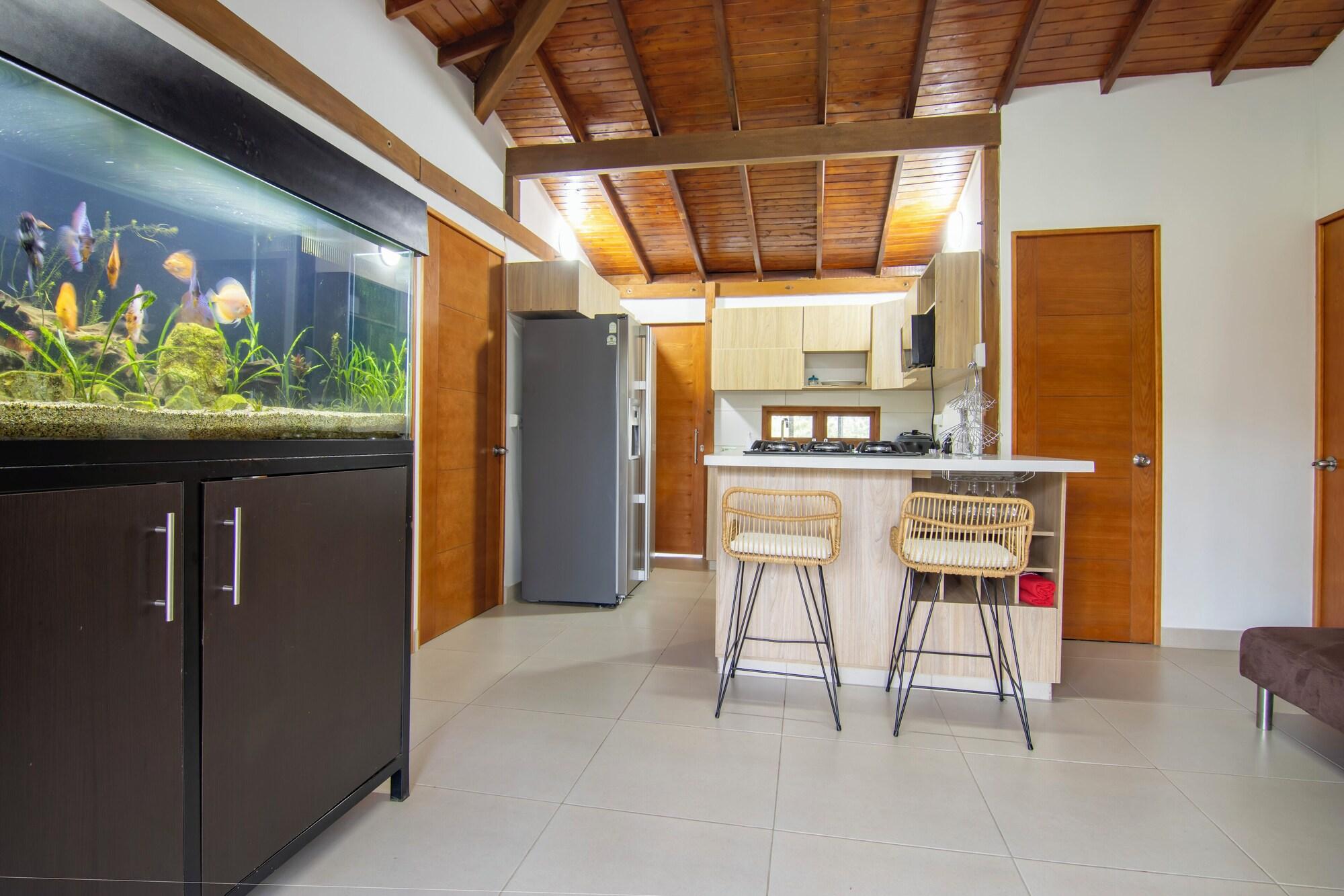 Equipamiento de Habitación Finca Villa Alfa