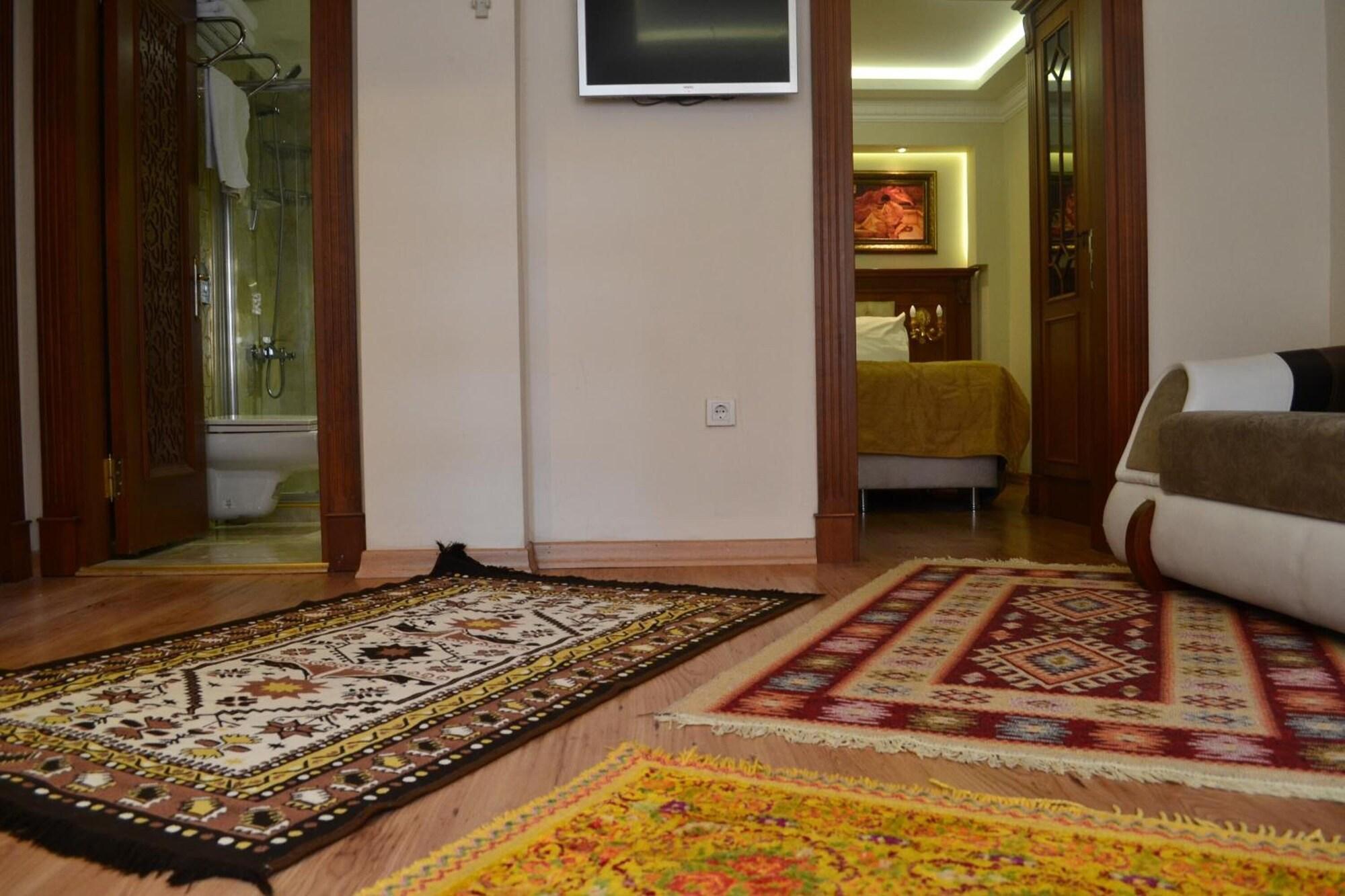 Equipamiento de Habitación Grand Fatih Hotel