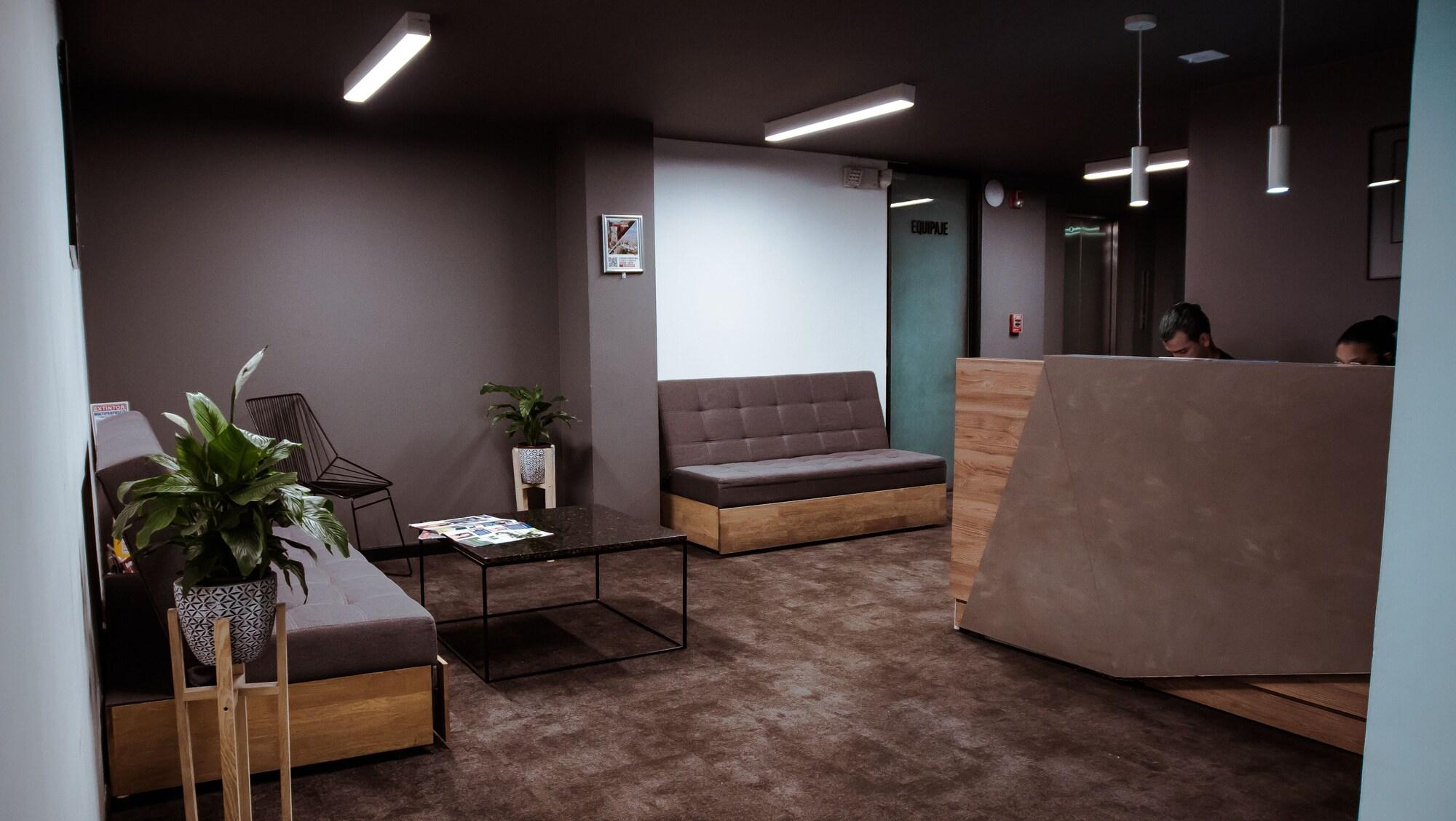 Vista Lobby Soy Local Parque La 93