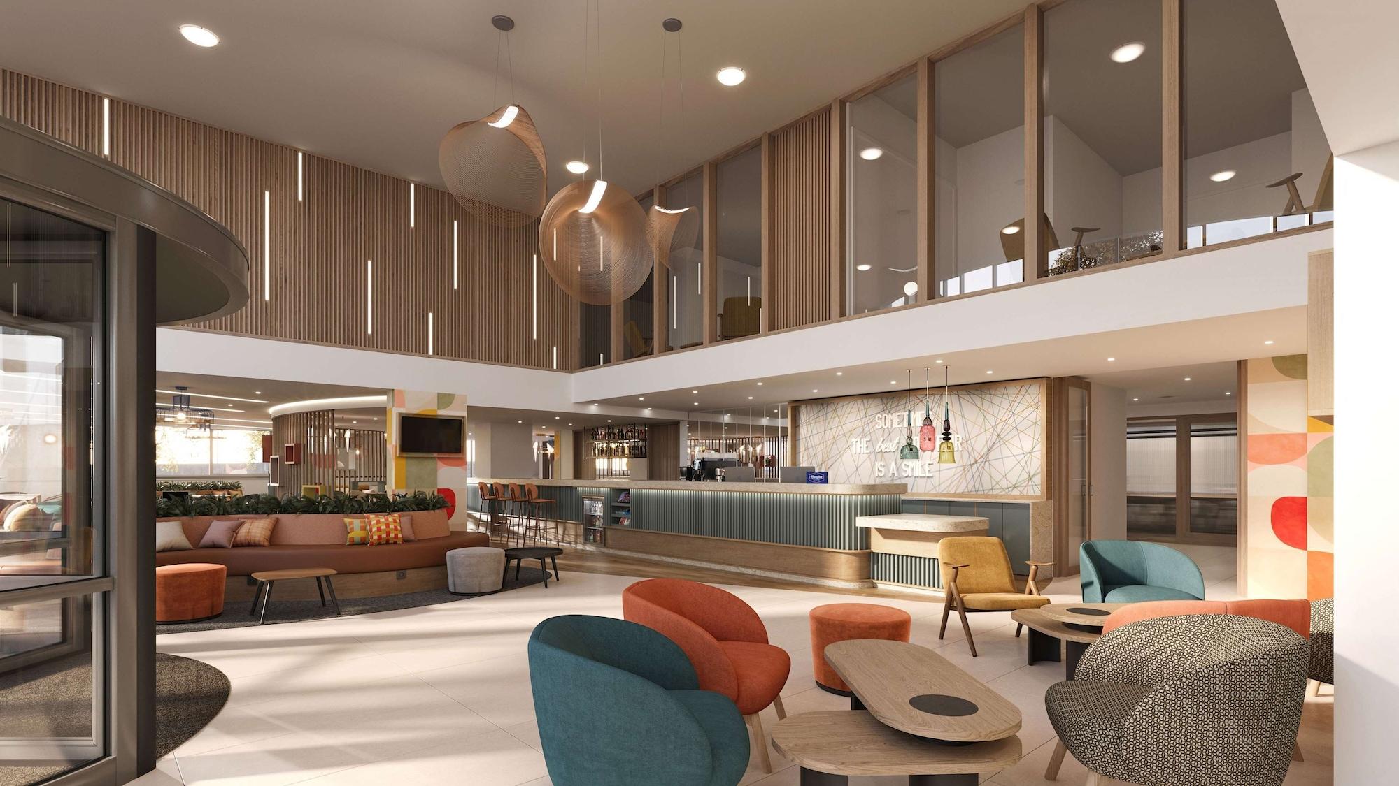 Varios Hampton By Hilton Paris Charles De Gaulle Airport