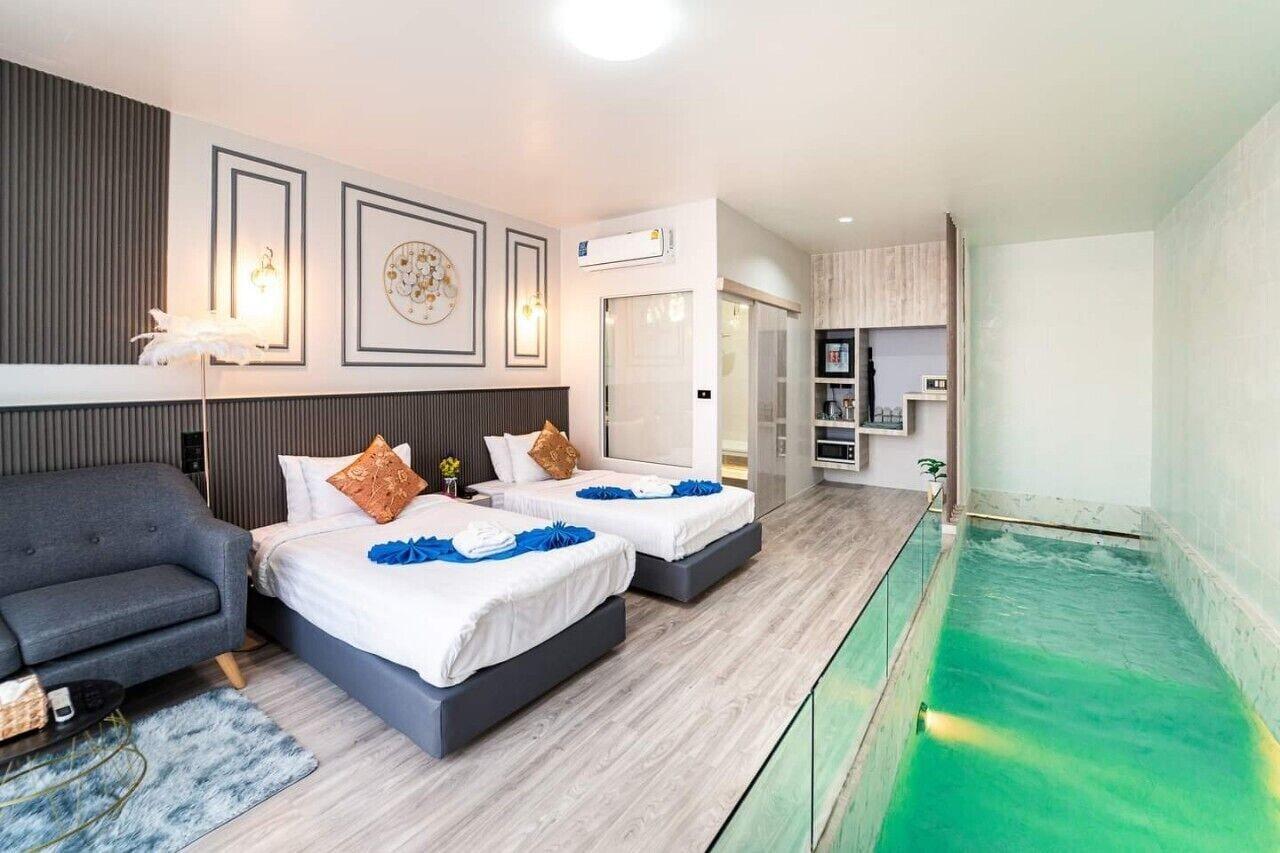 Habitación Andaman Pool Inside Residence
