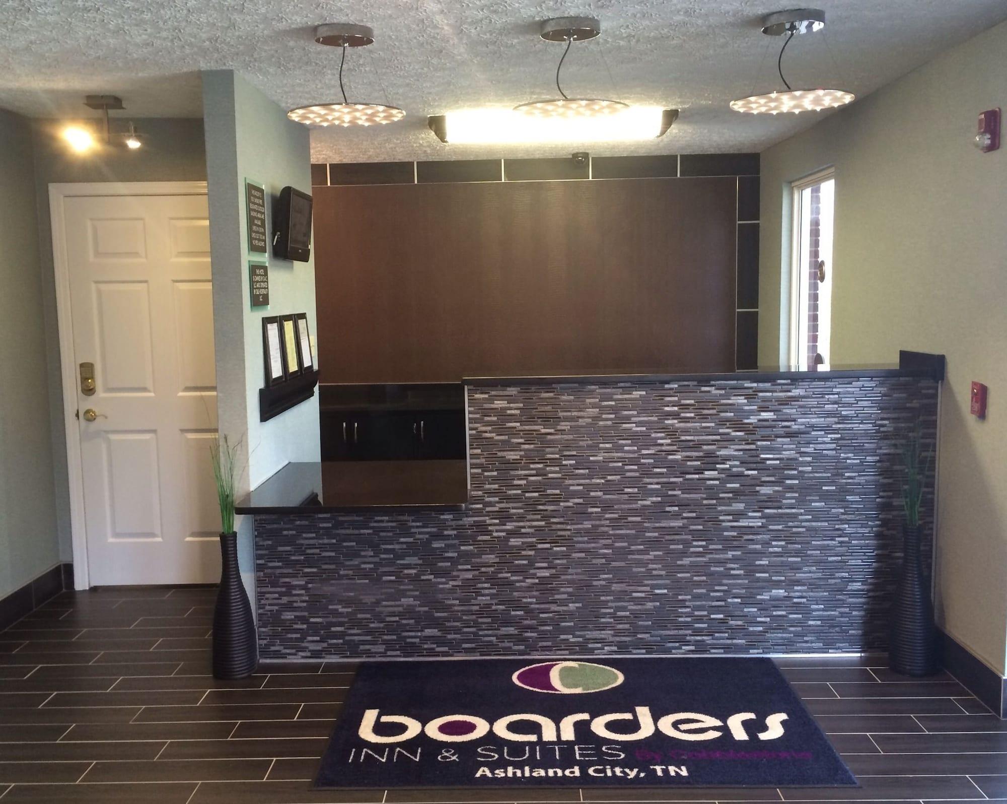 Vista Lobby Boarders Inn & Suites by Cobblestone Hotels – Ashland City