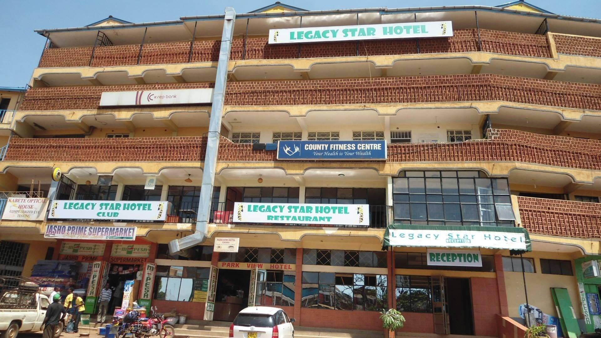 Vista Exterior Legacy Star Hotel Chuka