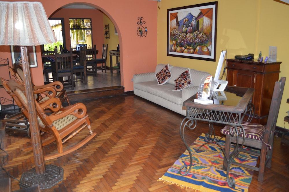 Vista Lobby Bed & Breakfast Ajbe Turista