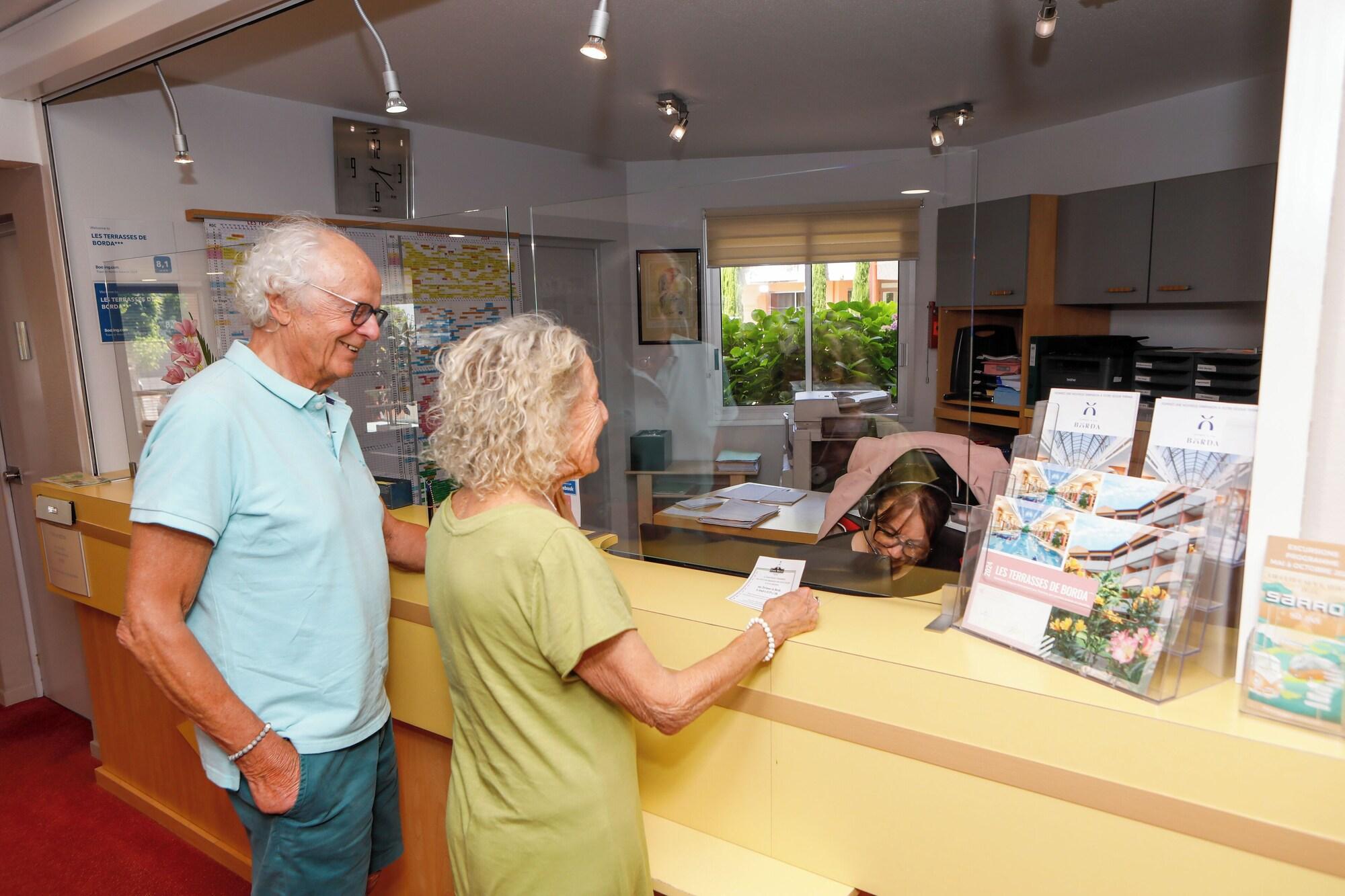 Vista Lobby TERRASSES DE BORDA