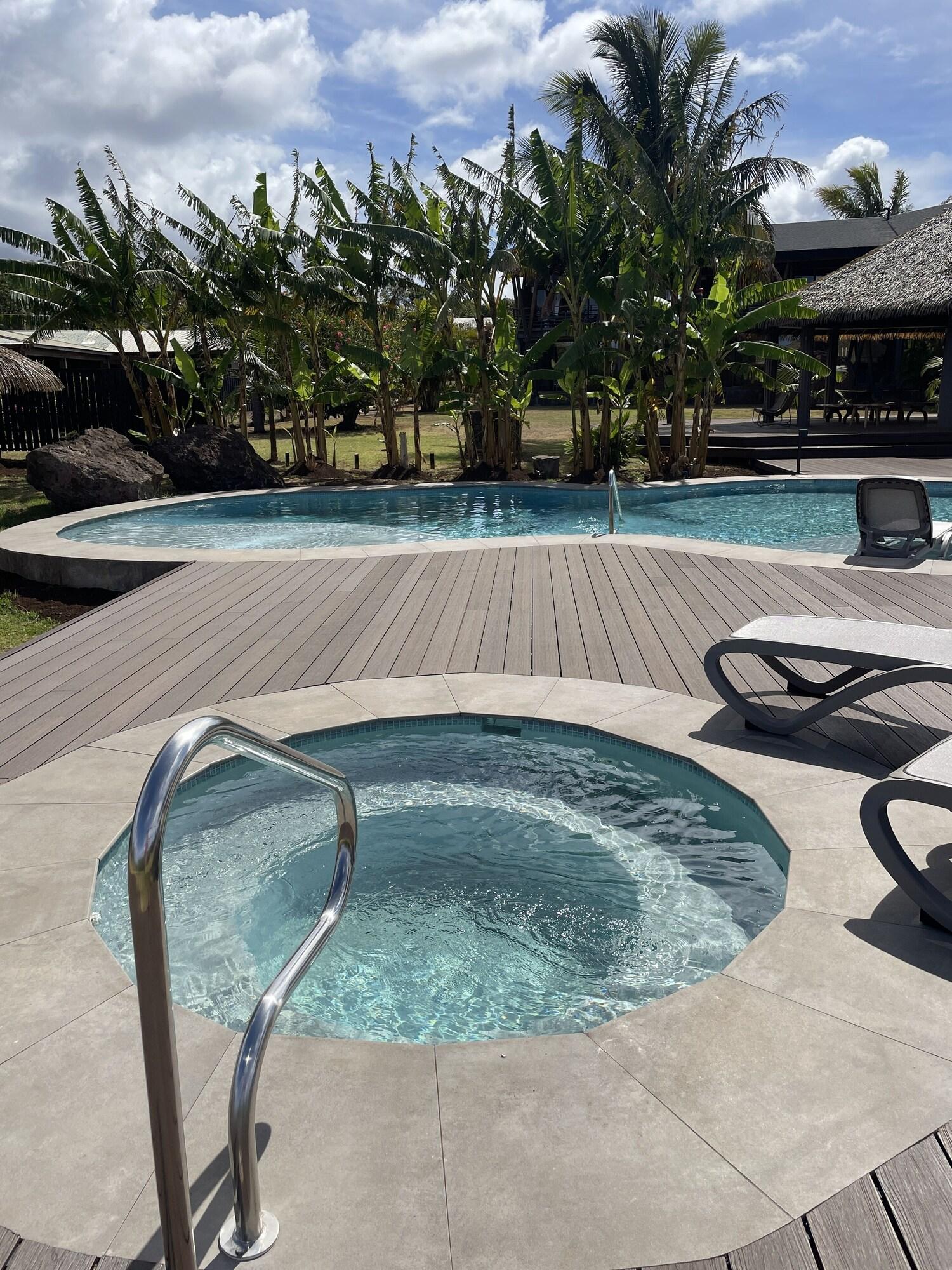 Vista Exterior Hotel Ohana