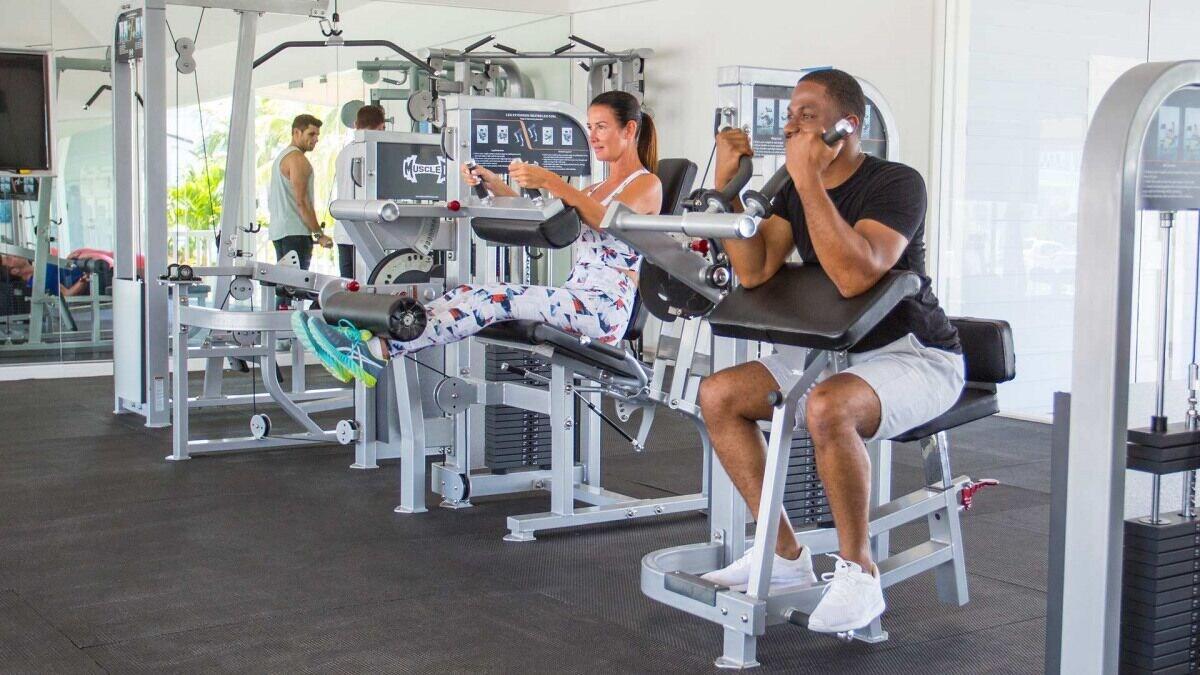 Gimnasio Palm Cay Beach Club & Marina