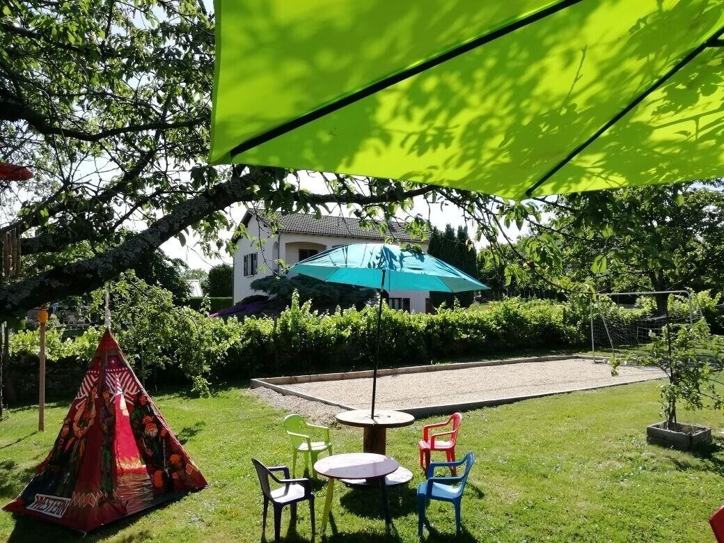 Instalaciones Recreativas Chez Patou - Chambre d'Hôte