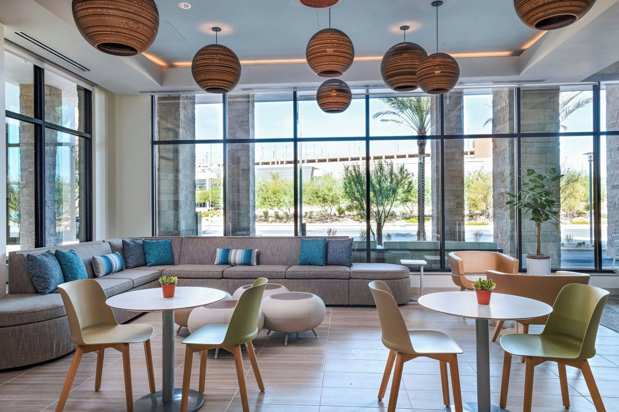 Vista Lobby Element LAS Vegas Symphony Park