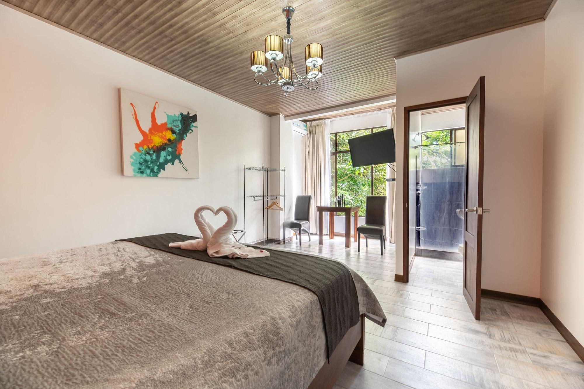 Habitación Volcano Gold Loft