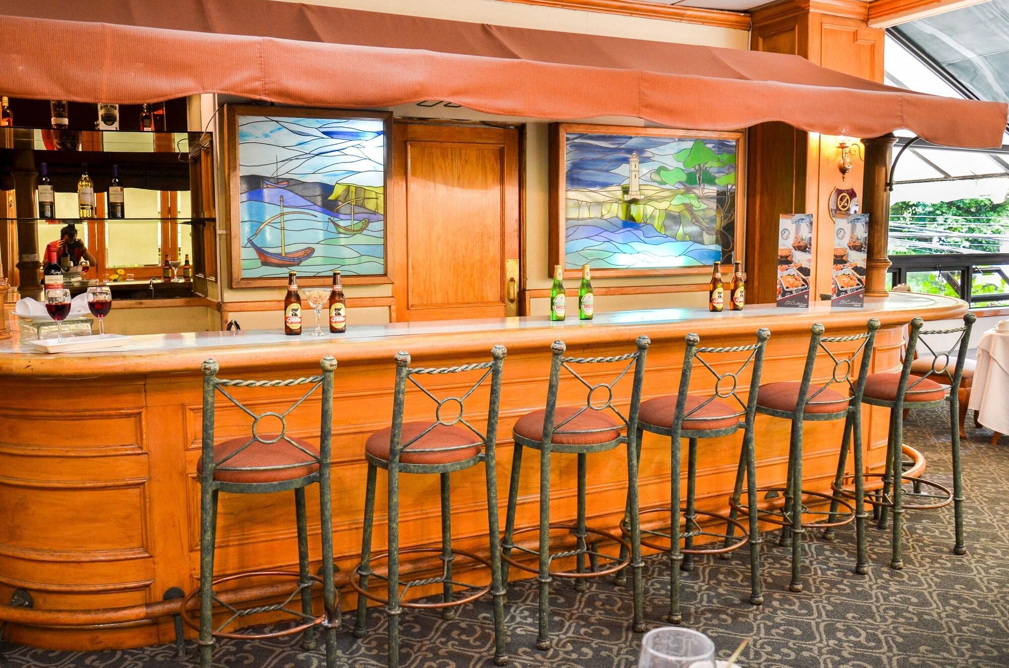 Bar/Salón Hotel Santander Plaza