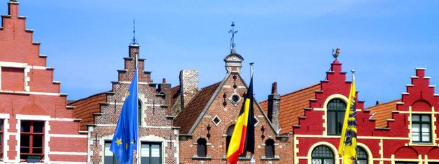 Hoteles en Brujas