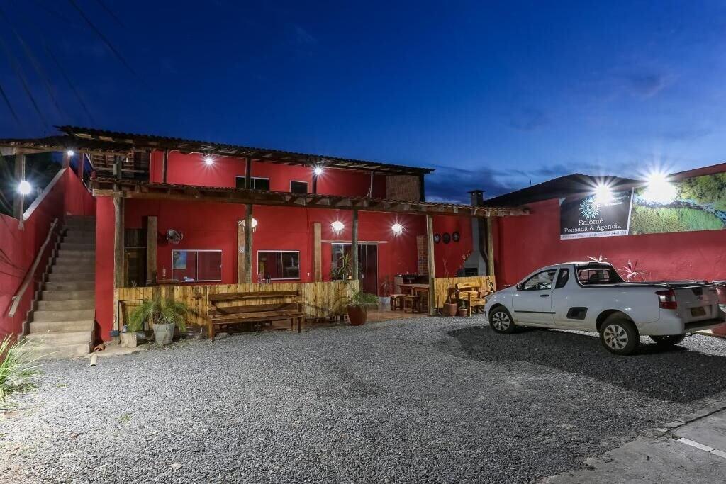 Vista Exterior Pousada Salomé