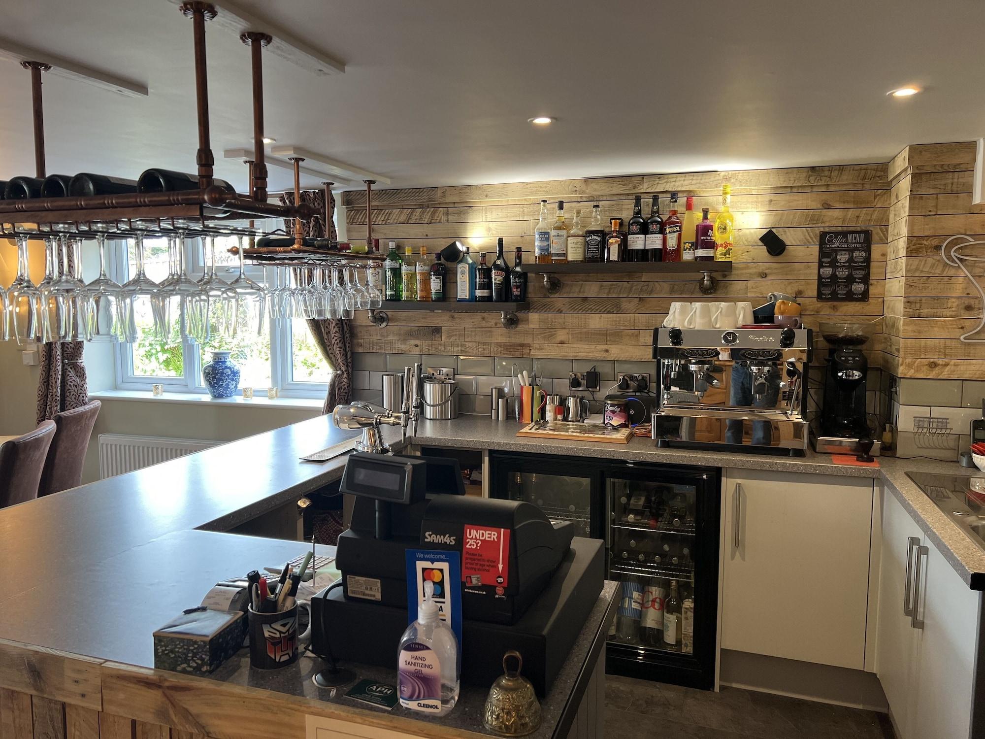 Bar/Salón The Lawns Tea Room and B&B