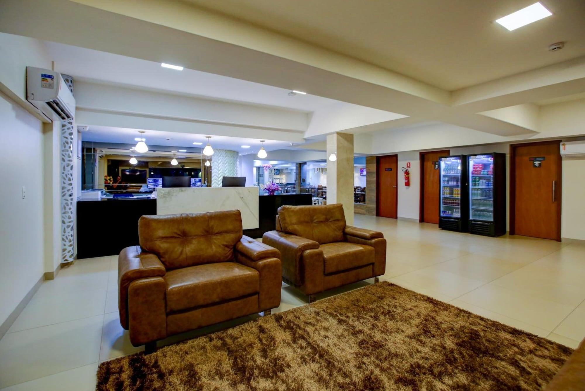 Vista Lobby Novares Hotel