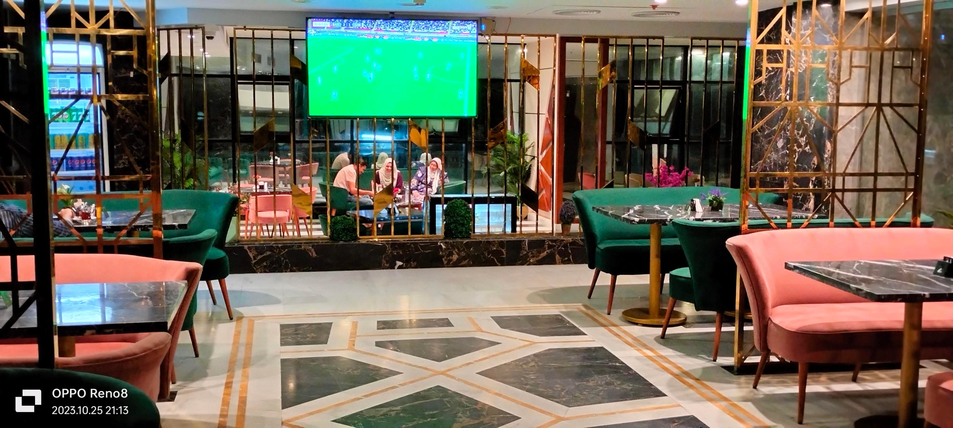 Bar/Salón Delmar Hotel Marsa Matrouh