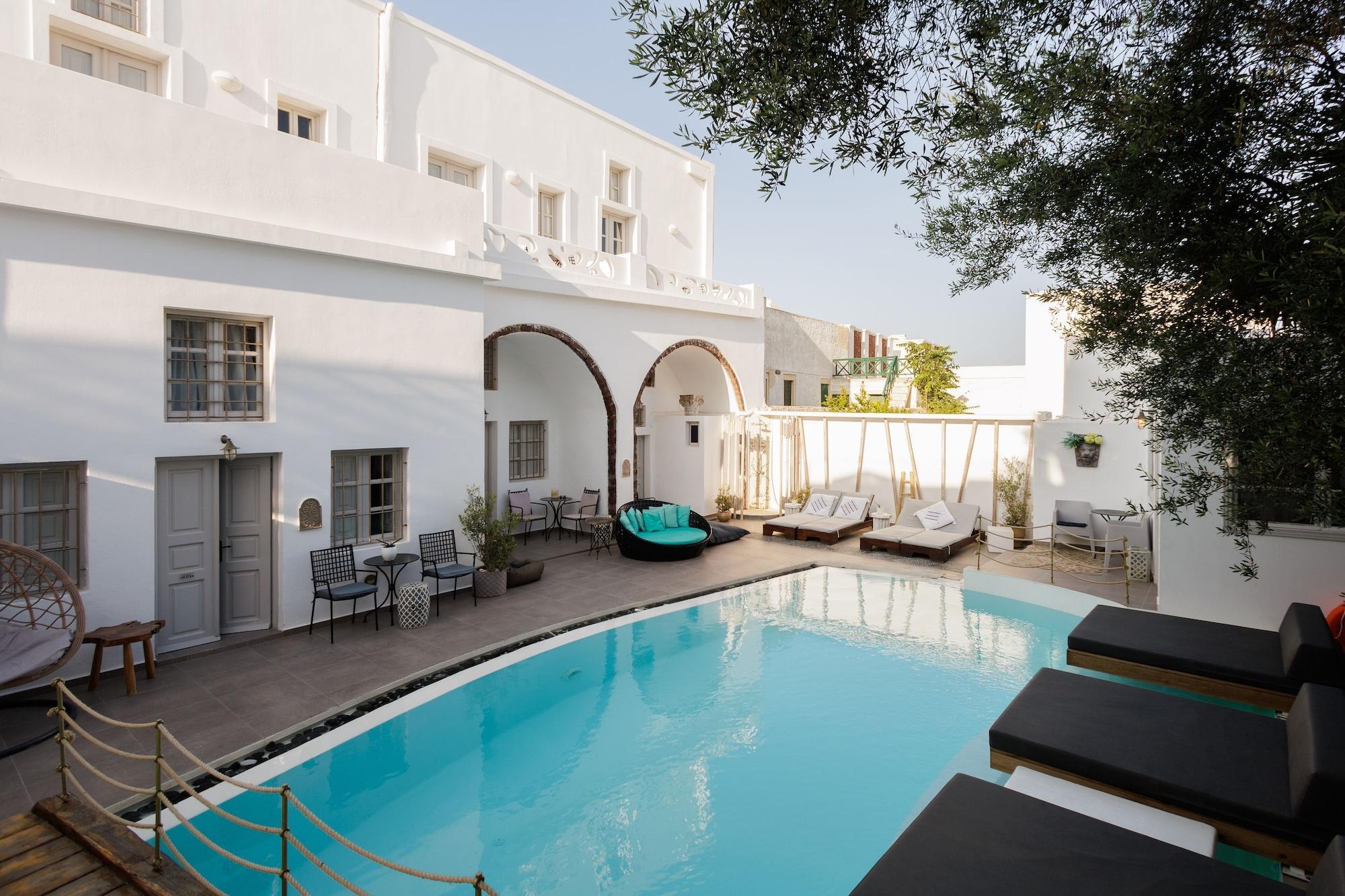 Vista Exterior The Museum Project Oia