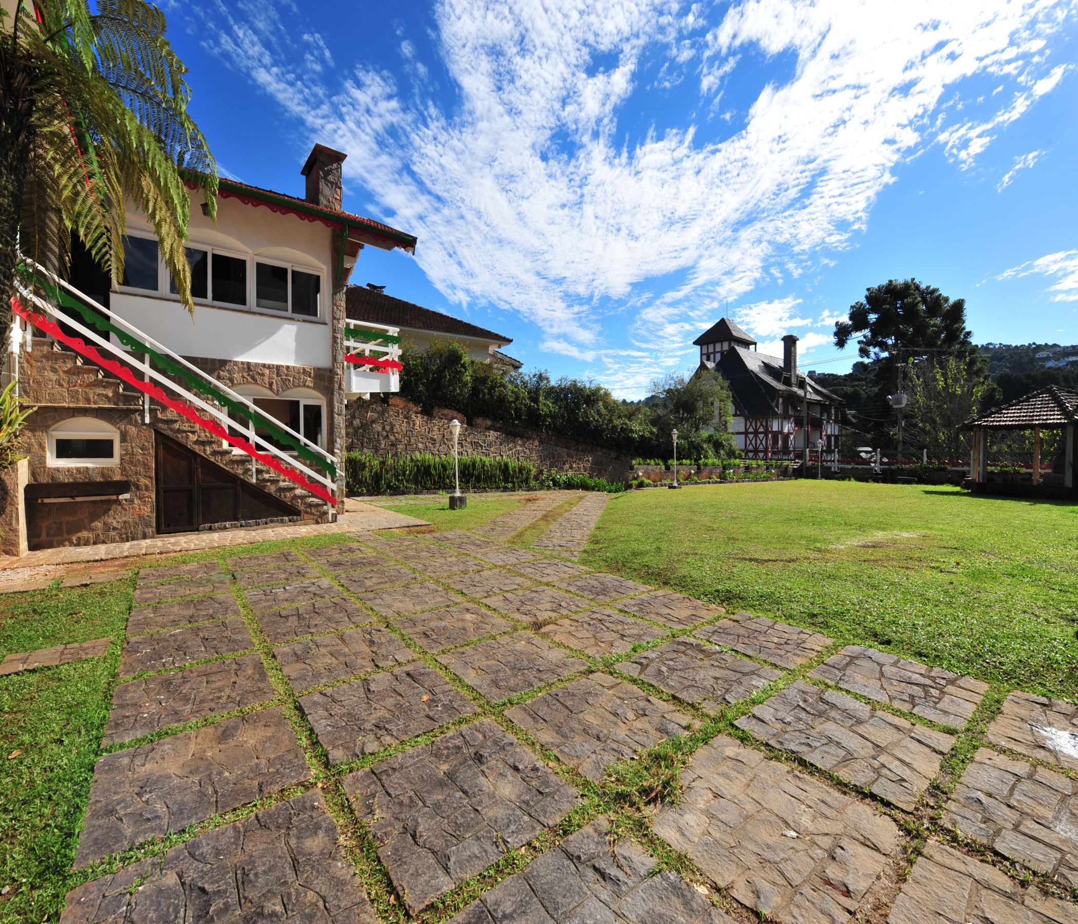 Vista Exterior Pousada Villaggio di Roma