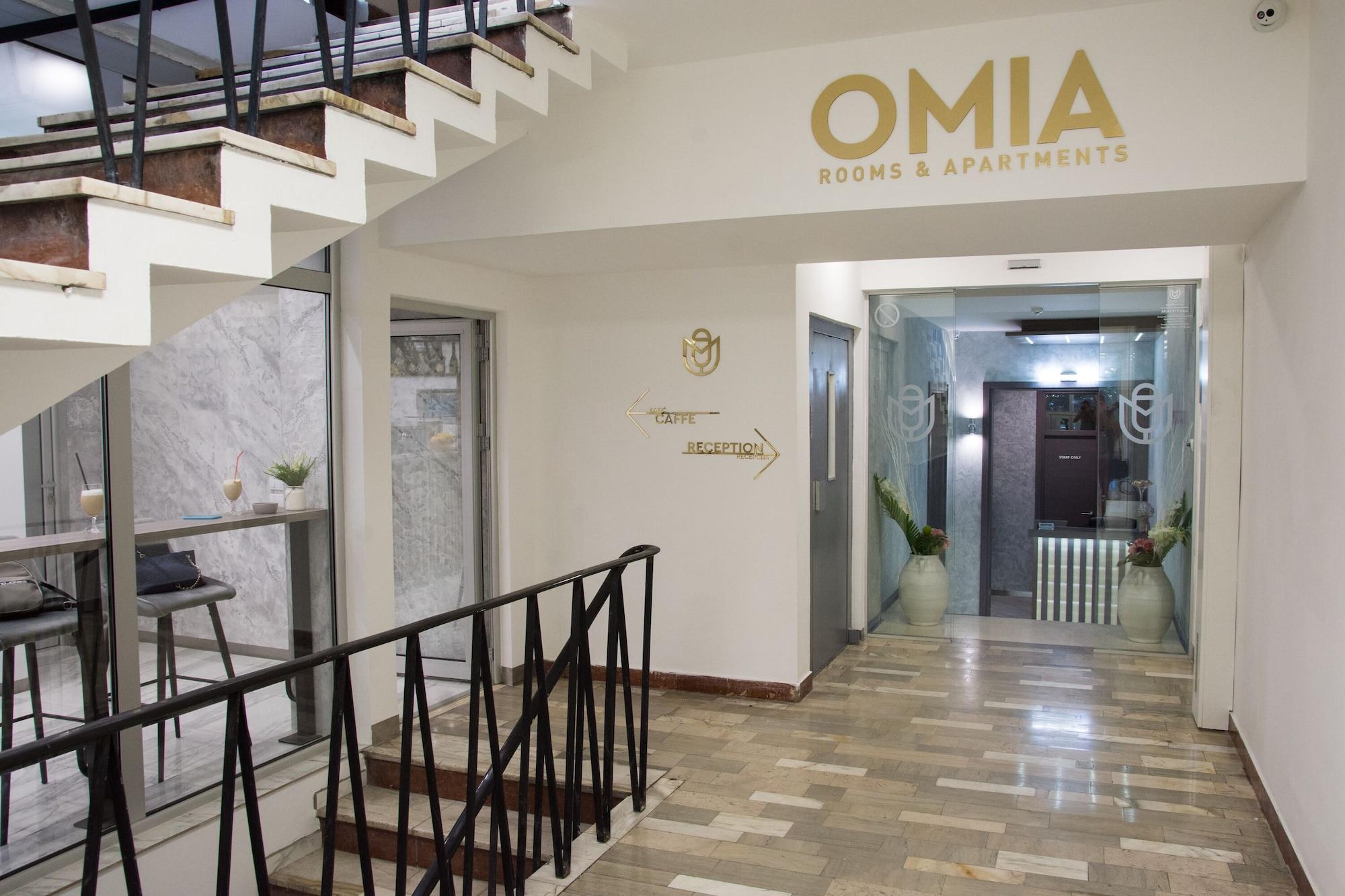 Vista Lobby Hotel Omia