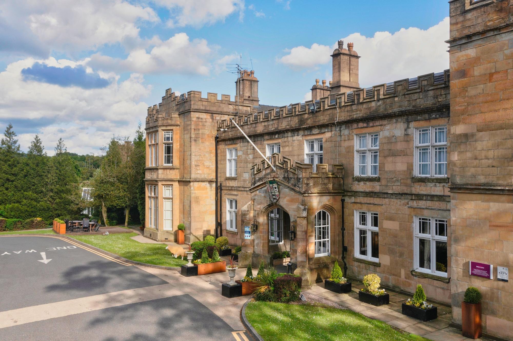 Vista Exterior Mercure Blackburn Dunkenhalgh Hotel & Spa