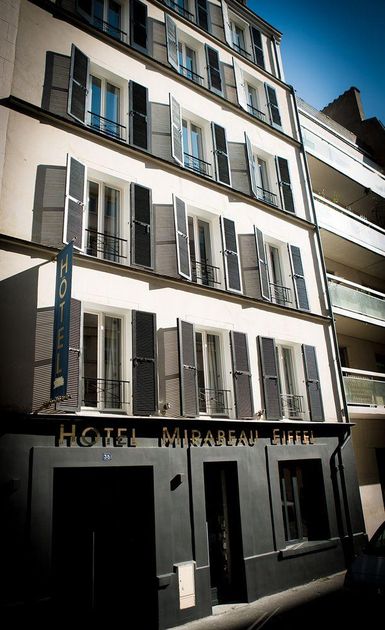 Hotel Mirabeau Eiffel, París  Hoteles en Despegar